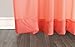 No. 918 Emily Sheer Voile Rod Pocket Curtain Panel, 59
