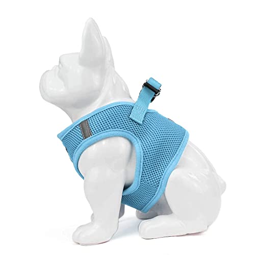 EcoBark Step in Dog Harness EcoFriendly Teacup Dog Harnesses for XXS