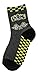 Trimfit Boys 7-Pack Cute Race Car Checkered Flag Bolted Flame Racing Socks