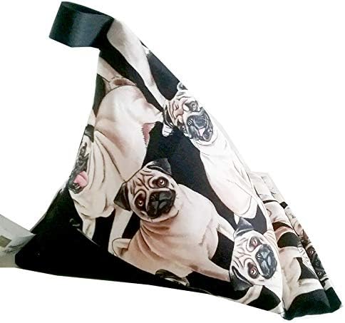 Pug Dog/Mops Gift - Tablet kindle ipad ebook bean bag stand cushion. These cute little handmade bean bag cushions are designed to hold Mobile phones, ipads, ebook readers etc.