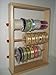 Wood Storage Natural Ribbon Rack Tabletop Curling Spool