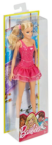 Barbie Careers Ice Skater Doll, Blonde