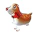Grinde NO Pet Dog Balloons, Walking Animal, Balloon Air Walkers, Kids Birthday Party Décor, 6 Different Kinds of Dogs
