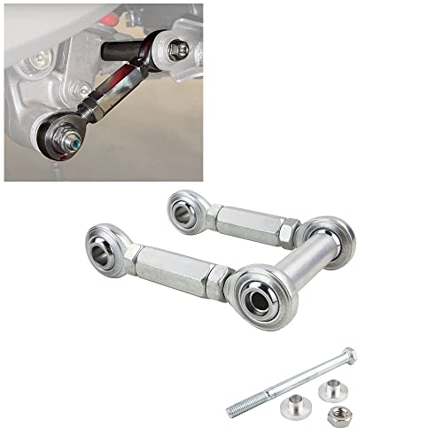 Xitomer 4" Steel Lowering Links Kit Rear Suspension Adjustable Fit