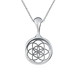 Wensltd Necklace Stainless Steel Pendant For Sleep Fitness Monitor Misfit Shine 2