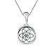 Wensltd Necklace Stainless Steel Pendant For Sleep Fitness Monitor Misfit Shine 2