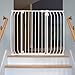Summer Infant Multi-Use Extra Tall Walk-Thru Baby Gate, Metal, White Finish – 36” Tall, Fits Openings up to 29” to 48” Wide, Baby and Pet Gate for Doorways and Stairways