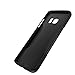 Galaxy S7 Edge Case, Black SaharaCase Protective Kit [Case + Tempered Glass Screen Protector] Rugged Hard Frame [Slim Fit] Shock-Absorbing Bumper (Black)