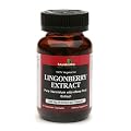 Futurebiotics Lingonberry Extract 500 mg, Veggie Capsules 60 ea