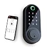 ESPIRIT Keyless Entry Door Lock, Smart Door Lock with Keypad, Easy to Install, Manage by App, Quick Access Fingerprint…