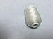 Sinbel Glow in The Dark Embroidery Thread White Color for Brother Babylock Janome Singer Pfaff Husqvaran Bernina Machines 1000 Yards Per Cone (White)