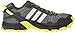 adidas Men's Rockadia M Trail Running Shoe, Dark Grey/White/Electricity, 9.5 M US
