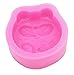 Cat like Fish 50293 Craft Art Silicone Soap mold Craft Molds DIY Handmade soap molds