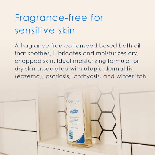 Vanicream RoBathol Bath Oil 16 fl oz FragranceFree Formula to Help