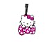 CellDesigns Set of 2 Cartoon Luggage Tag with Adjustable Strap (2 Pack Hello Kitty)