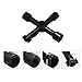 Hysagtek 4 Pcs Workshop Assortment Utility Keys Kit Plumbers Tool Key Set-Triangle Spanner Key+4-Way Service Cross Key + Water Keys for Radiators Gas Electric Meter Boxes