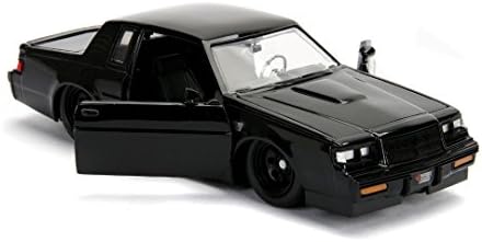 Dom's Buick Grand National Black Fast & Furious Movie 1/24 Diecast Model Car by Jada 99539