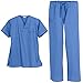 Strictly Scrubs Unisex Classic Scrub Set (XS-3X, 14 Colors) - Includes 1 Pocket Top and Pant