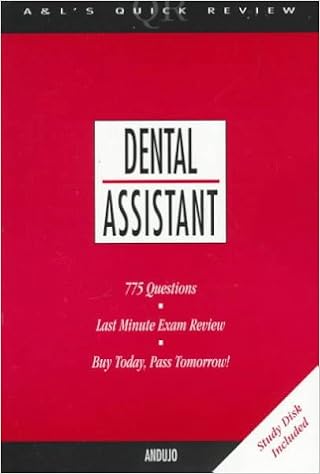 dental assistant questions