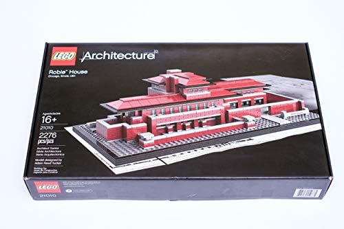 Lego Architecture Robie House レゴ アーキテクチャー 21010 並行輸入品 日本限定 ロビー邸 Pzs 2276pcs