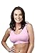 Genie Bra Womens Seamless Wireless Bra, As Seen on TV - 2 Pack (Barely Pink & Powder Blue)- 2X