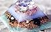 Orgone Pyramid EMF Protection/Orgonite Crystal Healing Pyramid/Orgon Generator Soothe and Protect