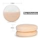 Joly Powder Puffs, Makeup Puff for Face Foundation Powder with Glove -Washable Sponge 3.35 Inch (3pcs/set)