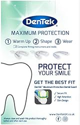 DenTek Maximum Protection Dental Guard Bruxism Mouth Guard Upper Teeth view 3
