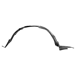 TRQ Front Left Inner Fender Liner Drivers Side
