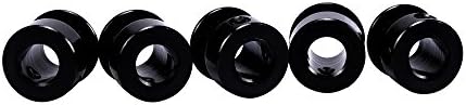 Witbot Aluminum GT2 Timing Belt Pulley 20 Teeth bore 8mm Black for RepRap 3D Printer(Pack of 5pcs)