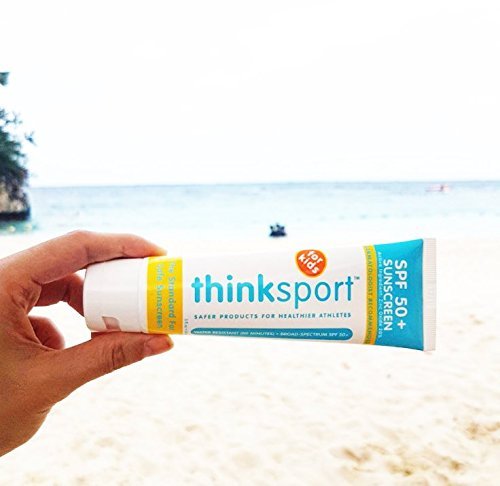 Thinksport Kids Safe Sunscreen SPF 50+ (3 ounce) (2 pack)