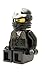 LEGO 9006791 Ninjago Cole ZX Minifigure Clock