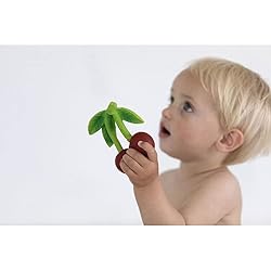 Oli & Carol Natural Rubber Teether - Fruit Shaped