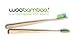 WooBamboo Toothbrush Slim Handle Soft Single