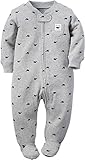 Carter's Baby Boys' Cotton Zip-Up Sleep & Play