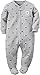 Carter's Baby Boys' Cotton Zip-Up Sleep & Play