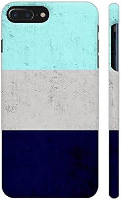 Colorpur Blue Concrete Design Artwork On Apple iPhone 8 Plus Case | Artist: Abhinav