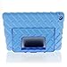 Apple iPad Air Hideaway with Stand Light blue Gumdrop Cases Silicone Rugged Shock Absorbing Protective Dual Layer Cover Case