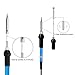 Soldering Iron Kit, Volador 30 in1 60W Temperature Control Solder Iron, 5pcs Soldering Tips, Desoldering Pump, Tweezers, Wick, Soldering Iron Stand with Cleaning Sponge and Tool Case