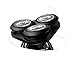 Philips Norelco Electric Shaver 5700 Wet & Dry, S5370/84, with Turbomode and SmartClean