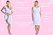 Baby Be Mine Labor and Delivery Gown for Hospital – 3-in-1 Labor/Delivery/Nursing Gown – Maternity Sleepwear(L/XL, Blue Polka Dot)