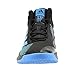 adidas Men's Pro Spark 2018 Basketball Shoe, Black/Bright Blue/Black, 11 M US