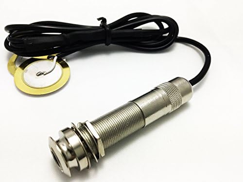 Musical Instrument Pickups Piezo 3 in 1 for Guitar Violin Ukulele Mandolin Banjo Pickup Piezo Transducer