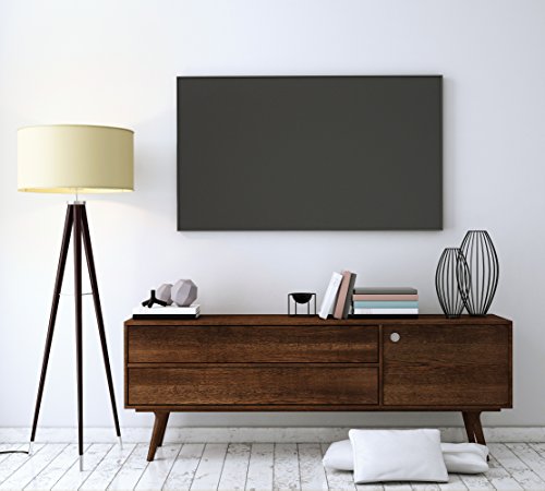 Removable Solid Wallpaper - Peel and Stick Paint - 23.5 inches Wide by 32 feet Long Roll (London Fog Gray Grey)