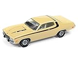 1974 Plymouth Road Runner Yellow Blaze with Black Stripes 
