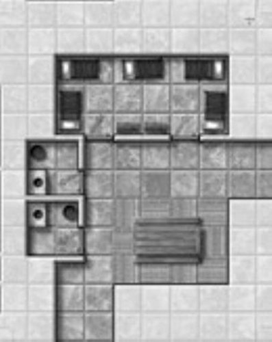 Mega Dungeon 1 Adventure Maps