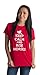 Keep Calm and Ride Horses | Cute Horse Riding Equestrian 4H Ladies' T-Shirt-Small