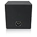 MDF Sub Woofer Enclosure Box [Black] for Single JL Audio W6v3 Car Subwoofer | ¾ Premium MDF Construction | Made in U.S.A. (10