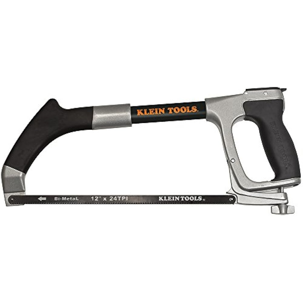 Hacksaw Includes And Reciprocating Blades, Adjustable Tension To 30