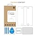 HIPPOX iPhone 6S Plus Screen Protector, iPhone 6 Plus Screen Protector [2-Pack] [Full Screen Tempered Glass] 0.2mm Ballistic Glass Work with Protective Case [Lifetime Warranty]